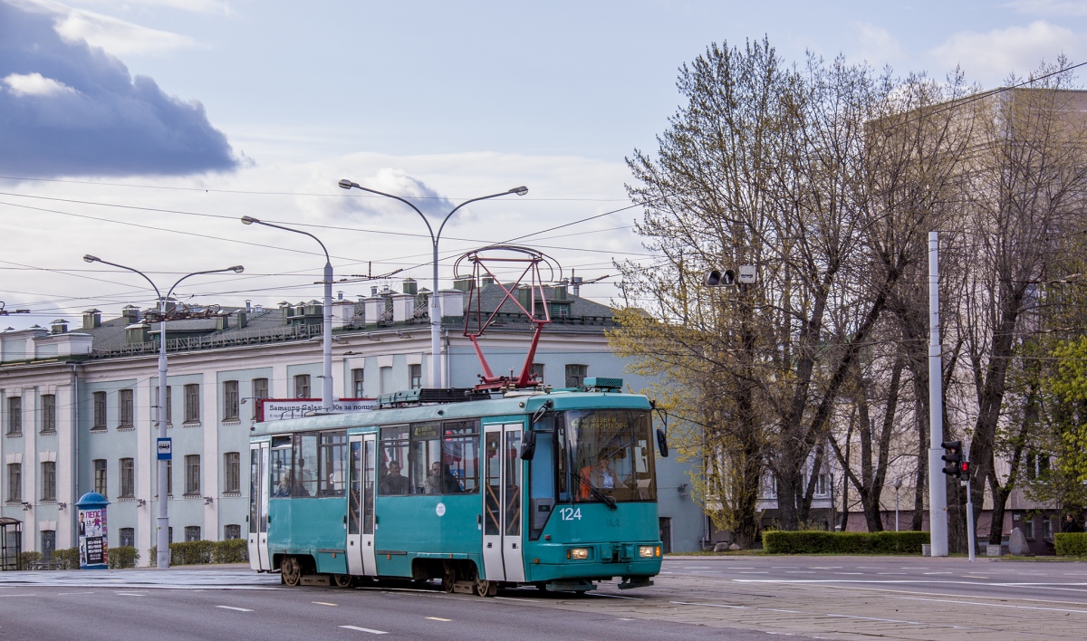 Минск, БКМ 60102 № 124