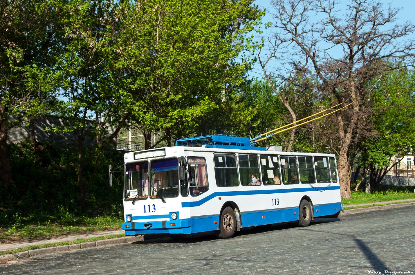 Полтава, ЮМЗ Т2 № 113