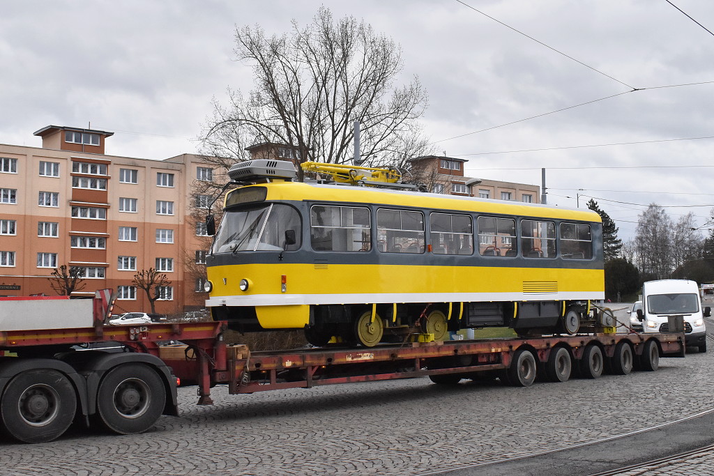Пльзень, Tatra K3R-NT № 312