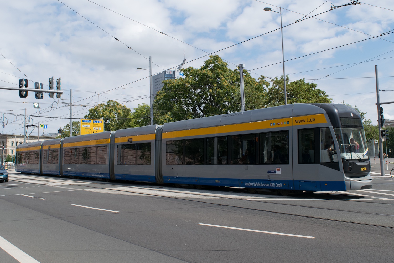 Лейпциг, Bombardier NGT12-LEI № 1204