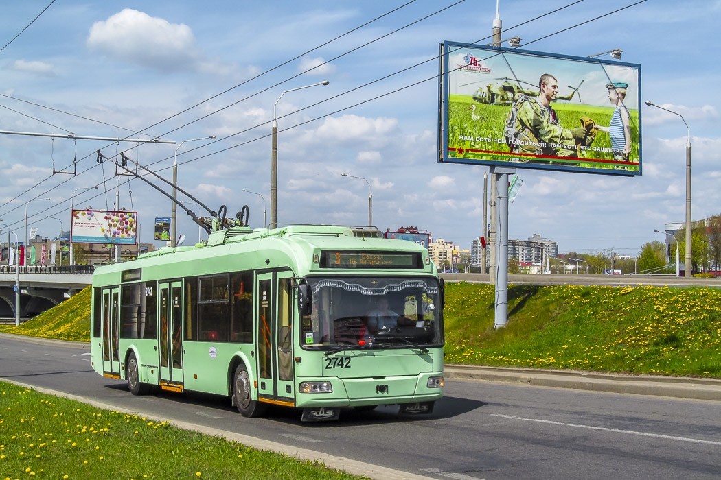 Minsk, BKM 321 č. 2742