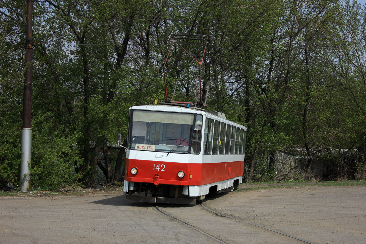 Липецк, Tatra T6B5SU № 142
