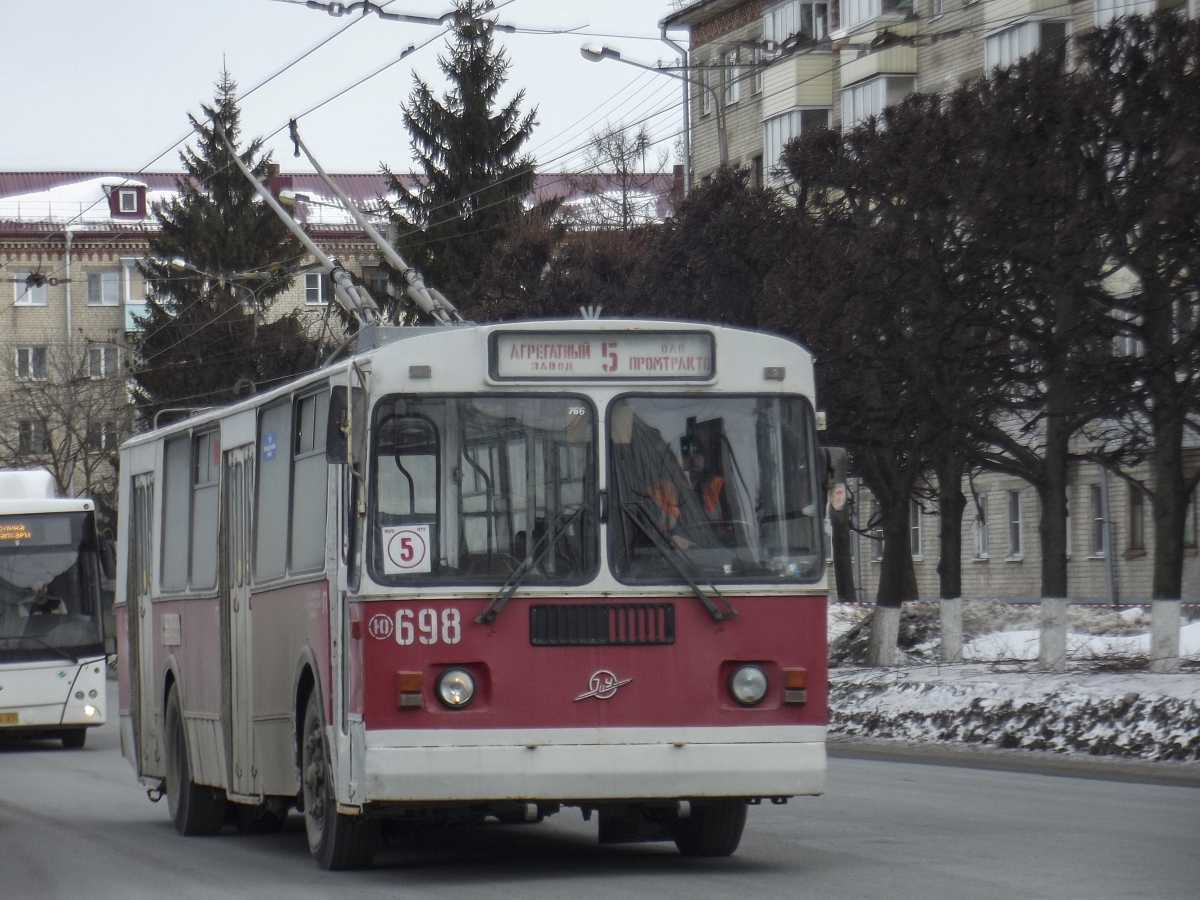 Чебоксары, ЗиУ-682Г-012 [Г0А] № 698