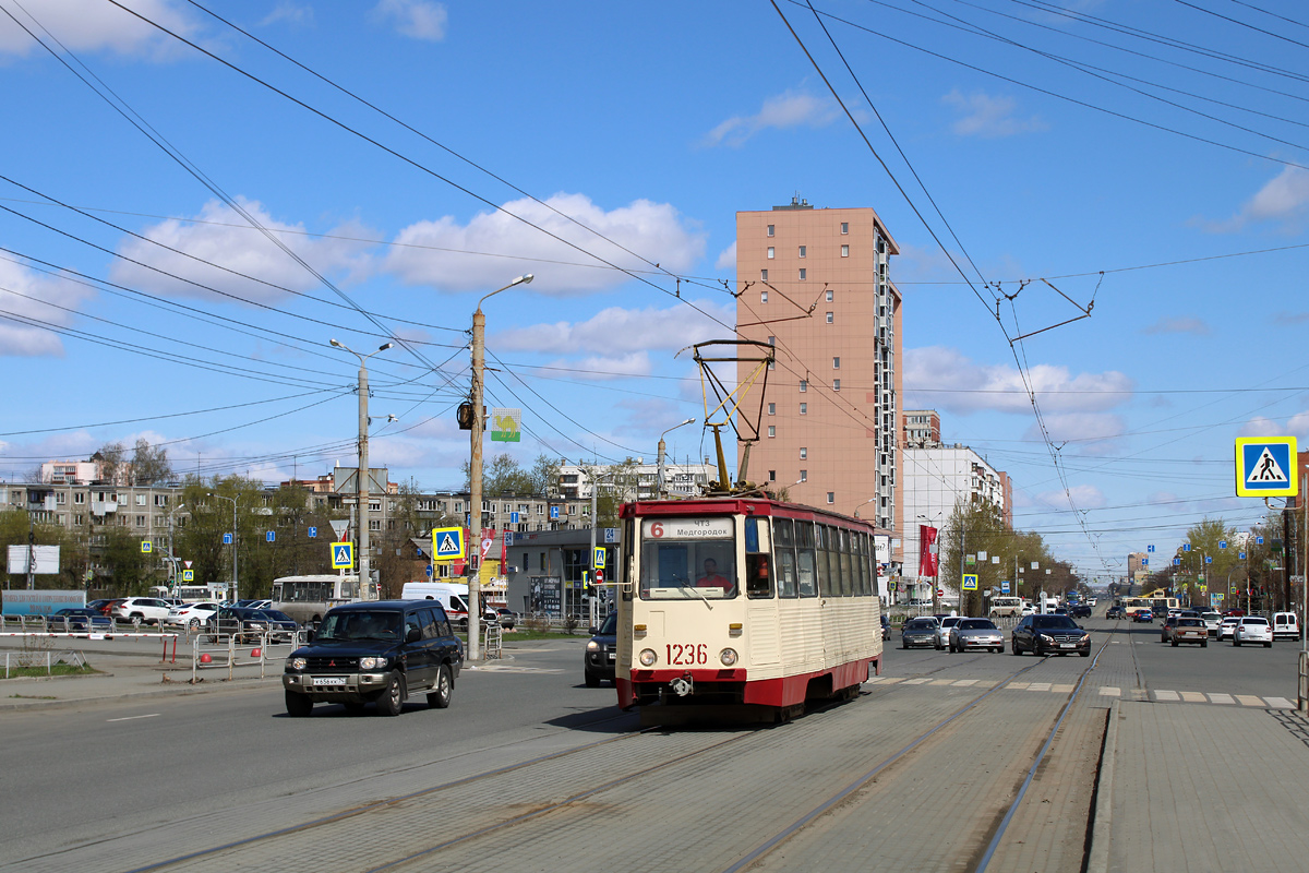 Челябинск, 71-605 (КТМ-5М3) № 1236