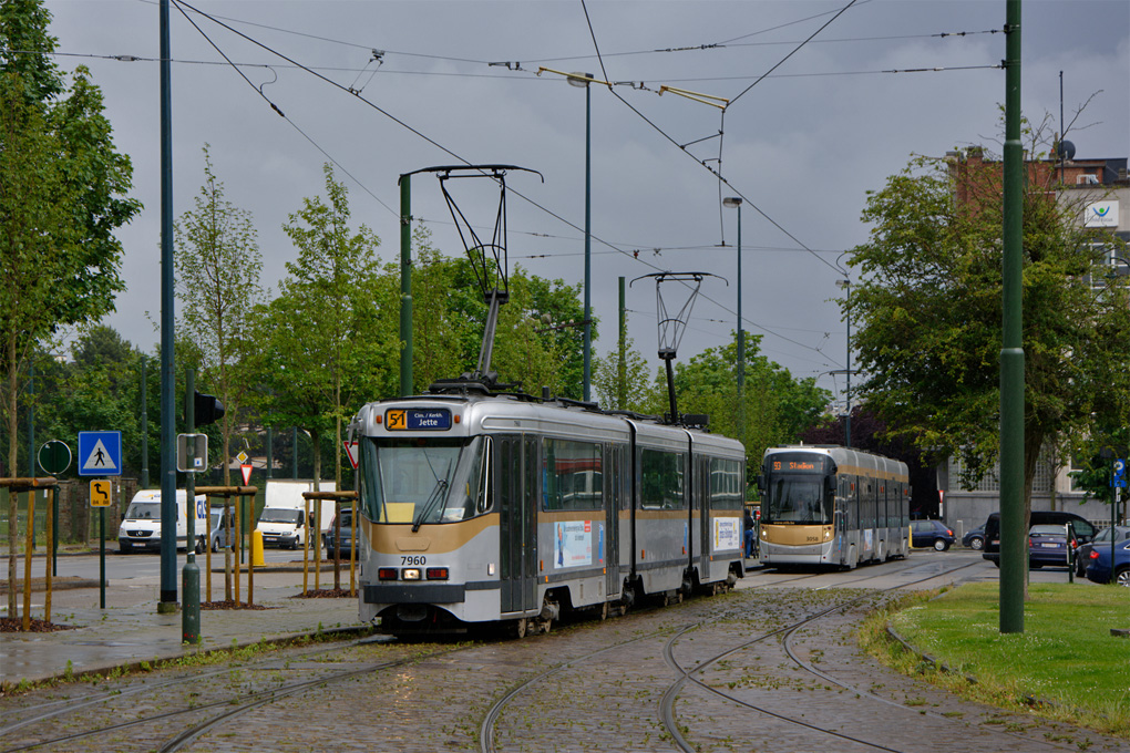 Брюссель, BN PCC серия 7900 № 7960