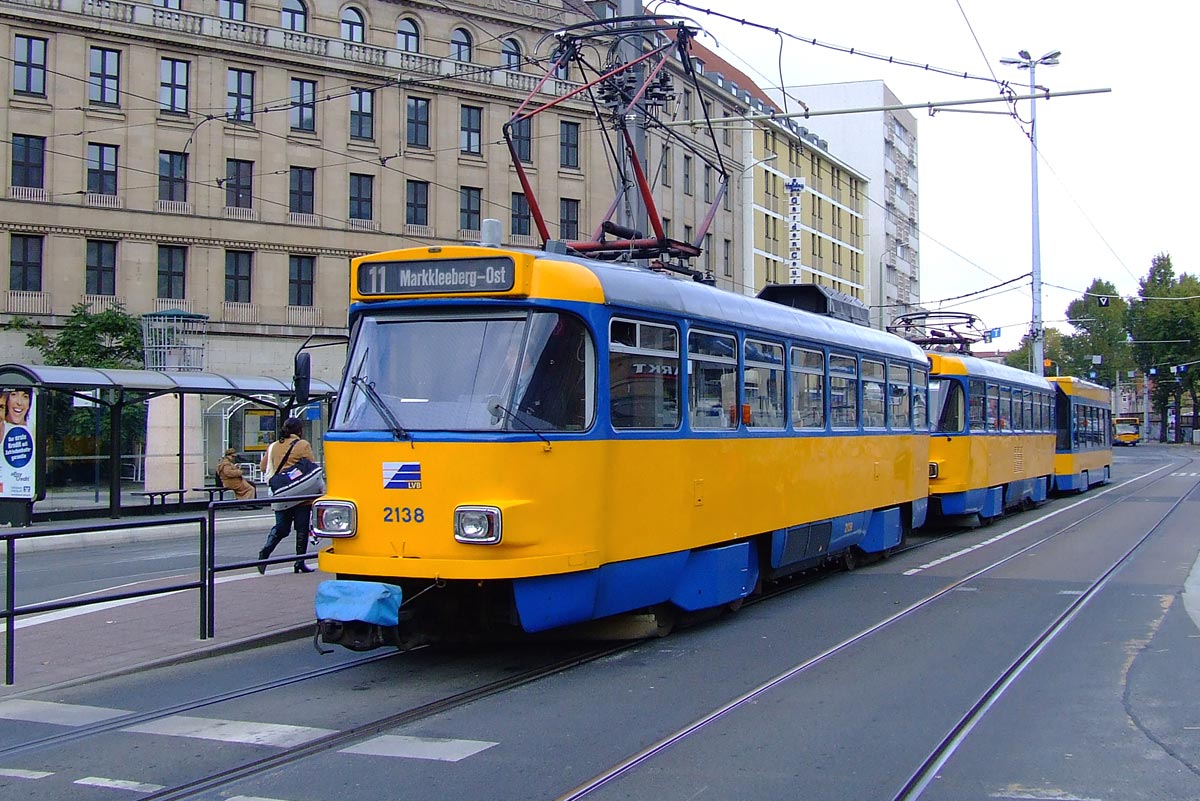 Лейпциг, Tatra T4D-M1 № 2138