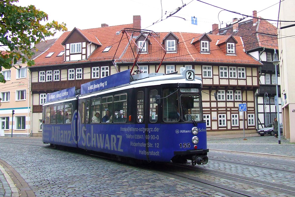 Хальберштадт, Esslingen GT4 № 155