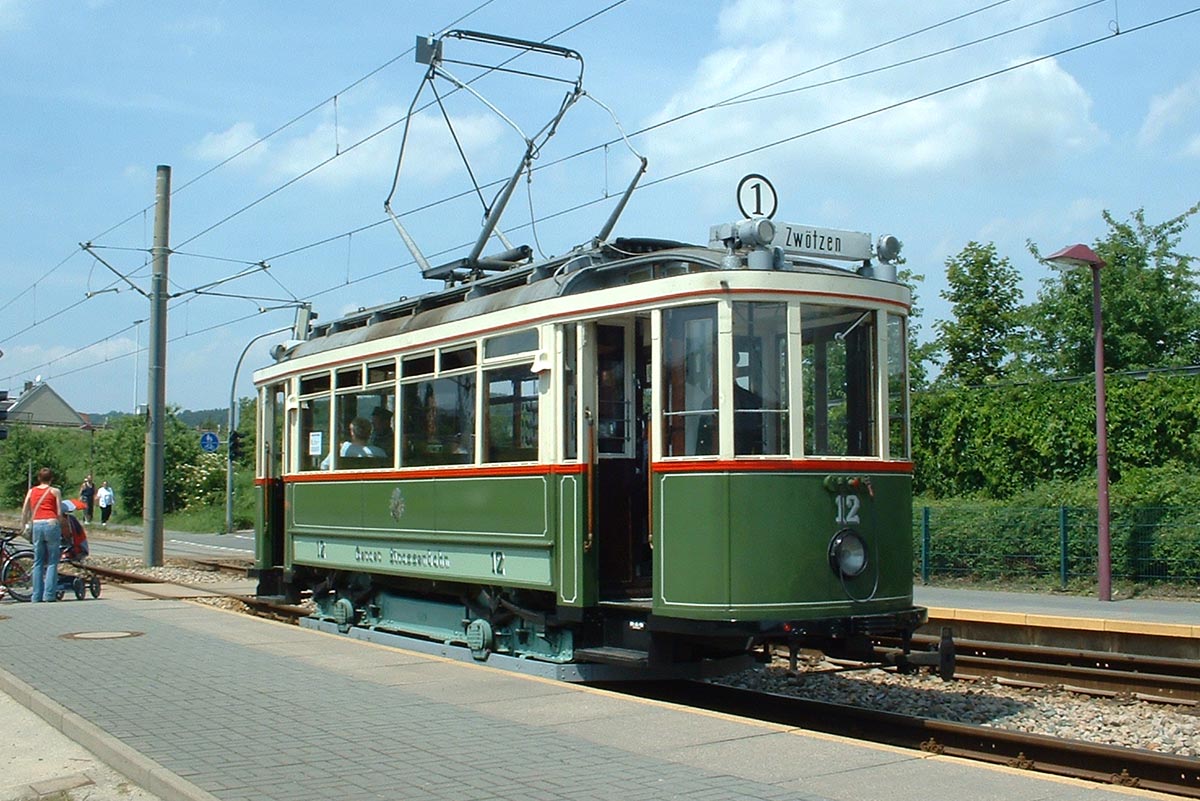 Гера, Двухосный моторный MAN № 12