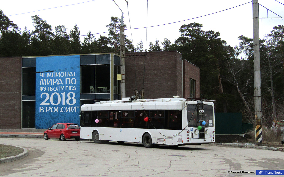 Тольятти, БКМ 321 № 104