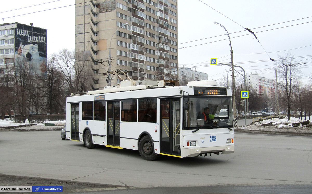 Тольятти, Тролза-5275.03 «Оптима» № 2486