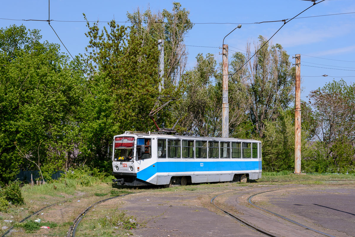 Каменское, 71-608КМ № 123