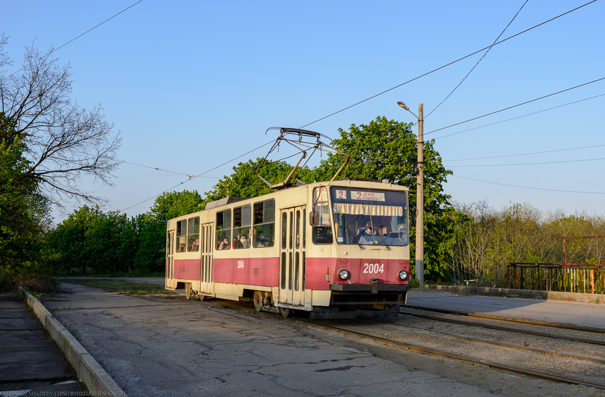 Каменское, Татра-Юг Т6Б5 № 2004