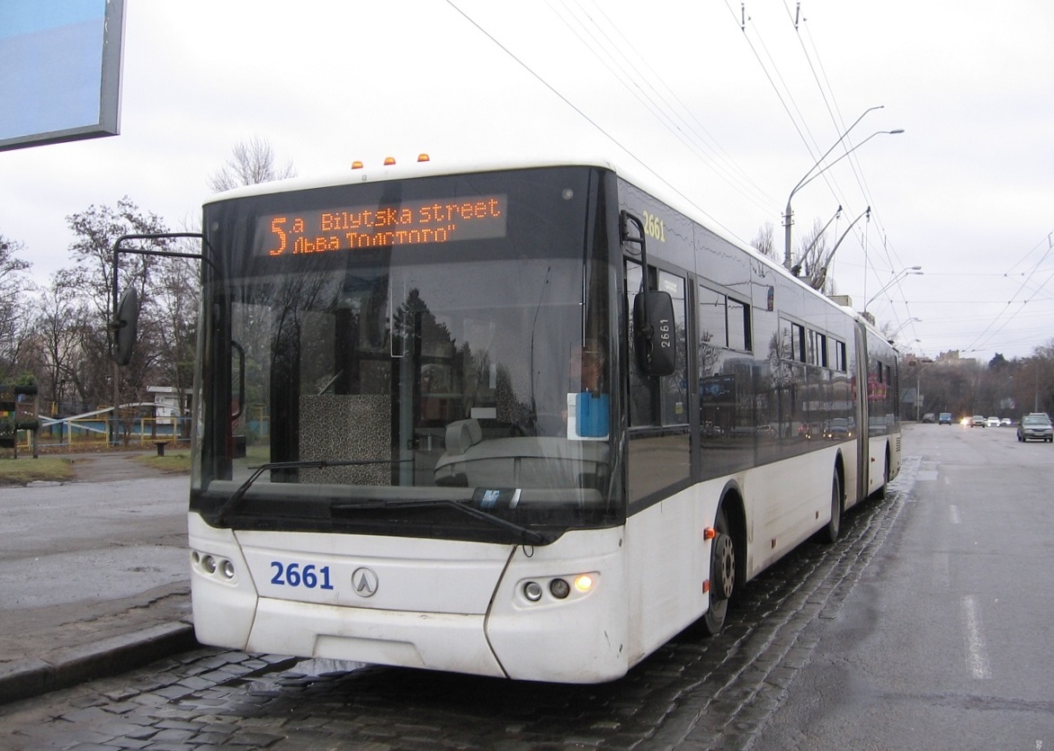 Киев, ЛАЗ E301D1 № 2661
