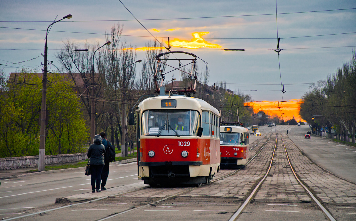 Мариуполь, Tatra T3SUCS № 1029