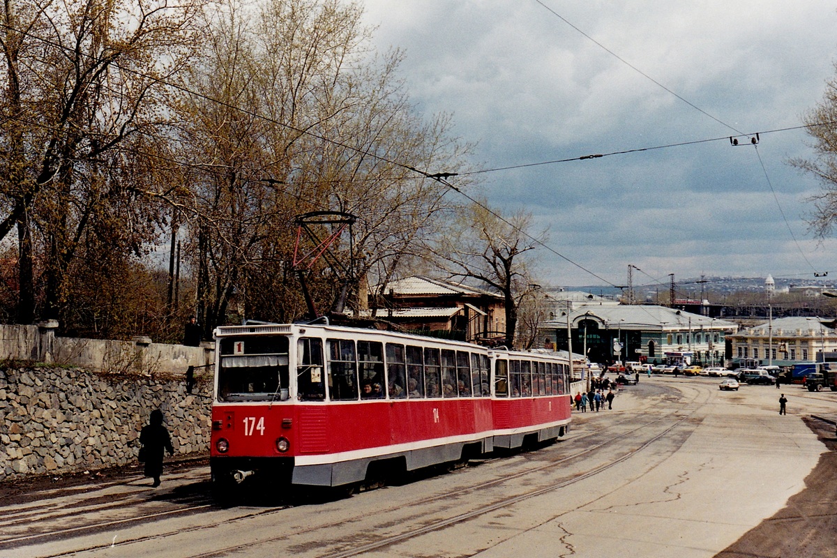 Иркутск, 71-605 (КТМ-5М3) № 174