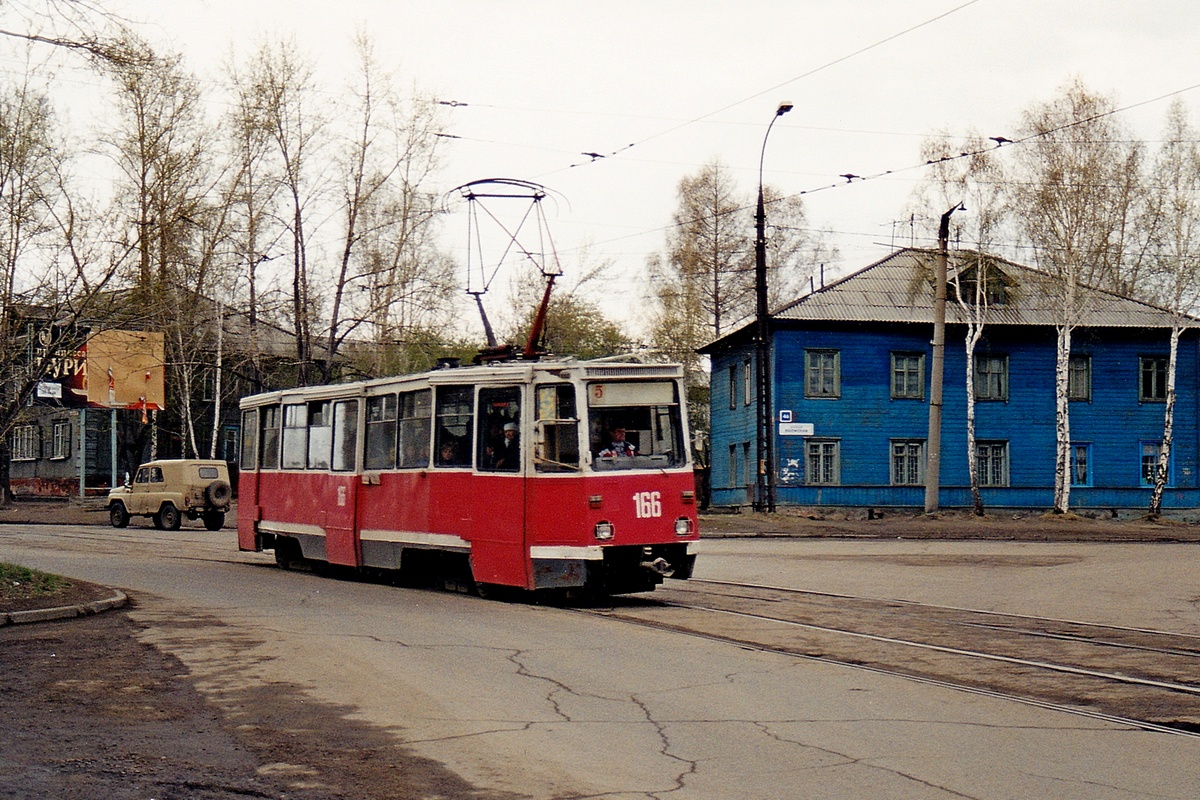 Іркутськ, 71-605 (КТМ-5М3) № 166