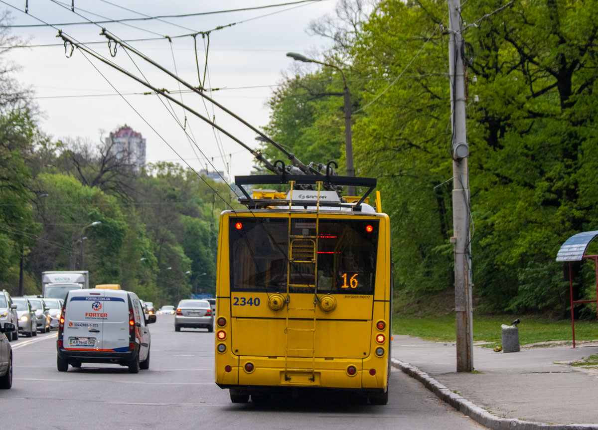Киев, Богдан Т90117 № 2340