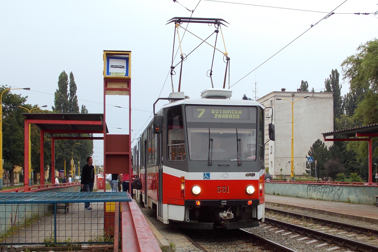 Кошице, Tatra KT8D5R.N2 № 531