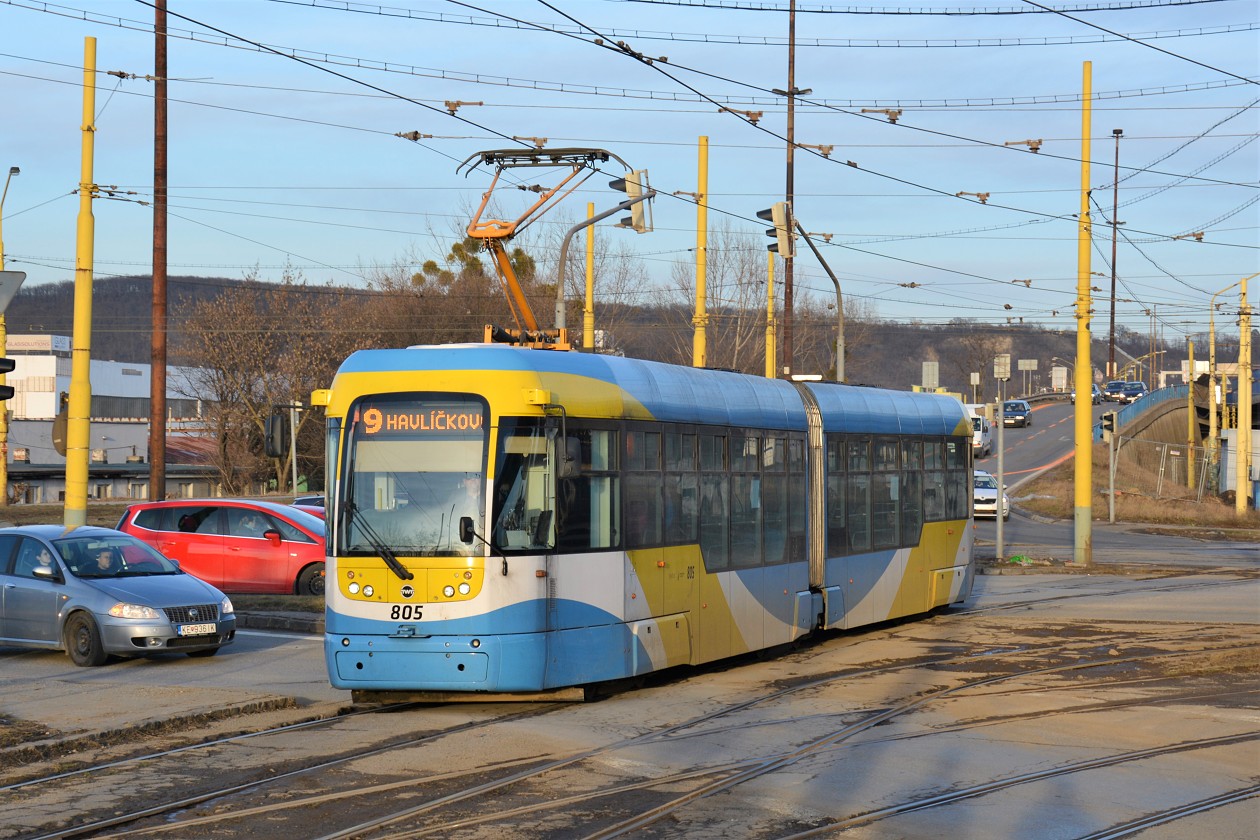 Кошице, Vario LF2+ № 805