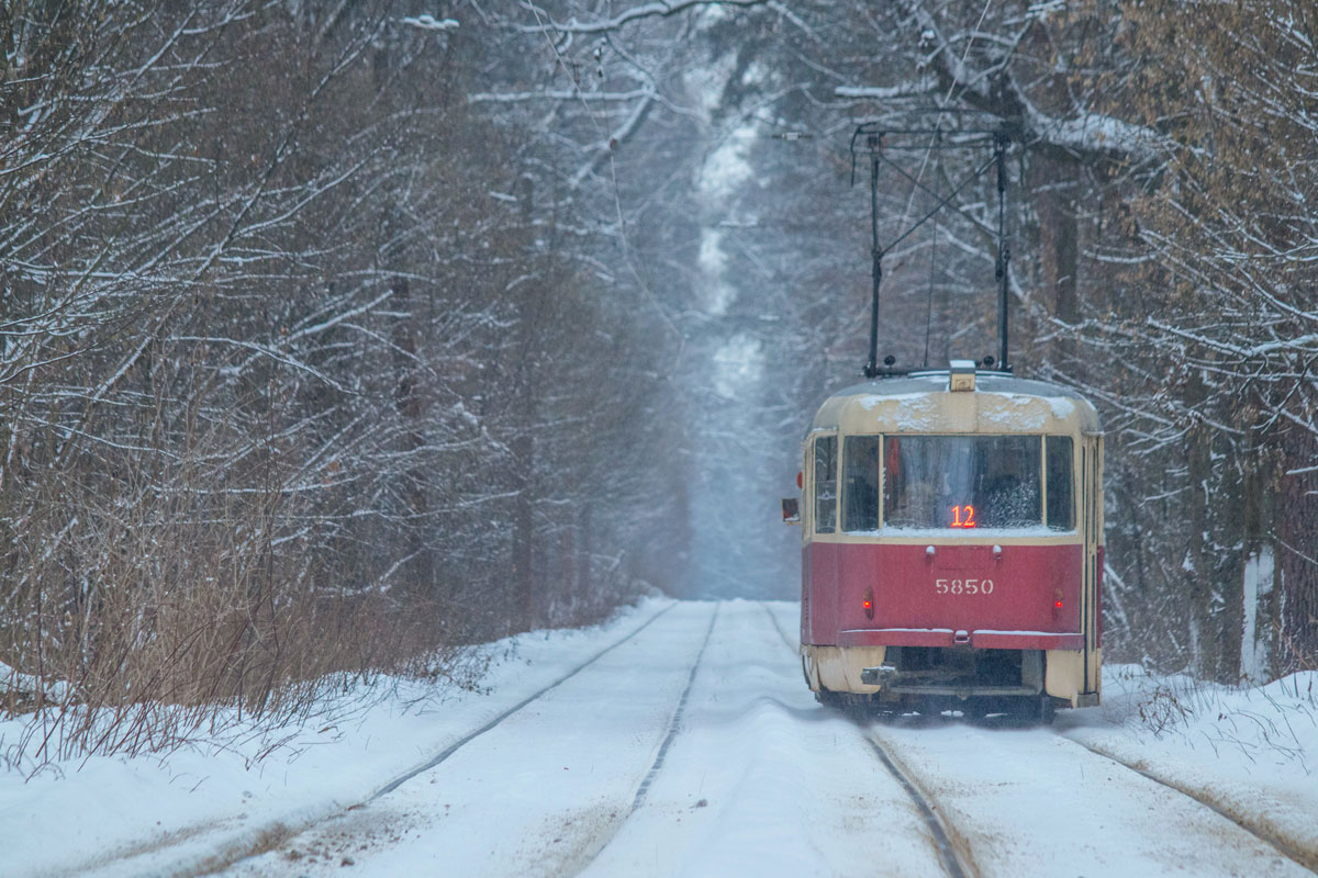 Київ, Tatra T3SU № 5850 Київ, Tatra T3SU № 5850