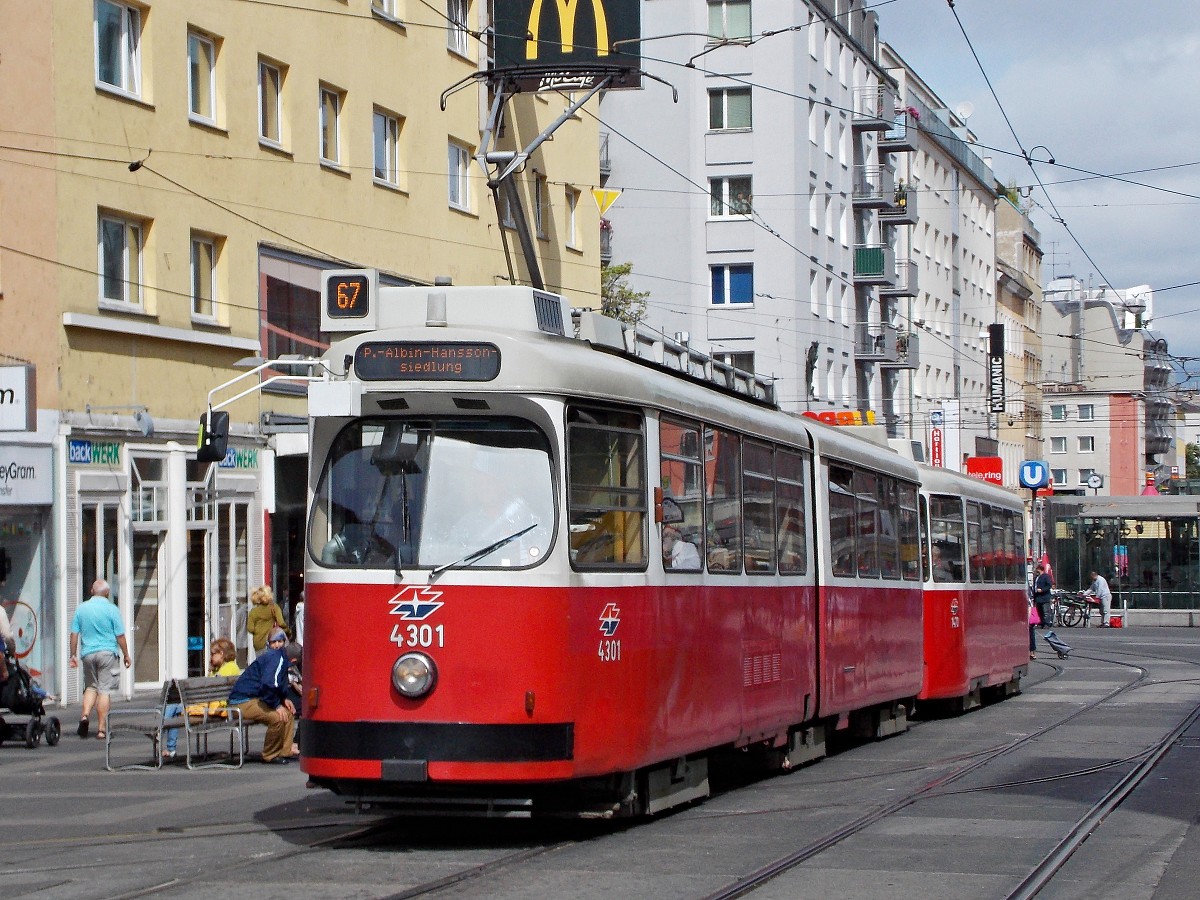 Вена, Lohner Type E2 № 4301