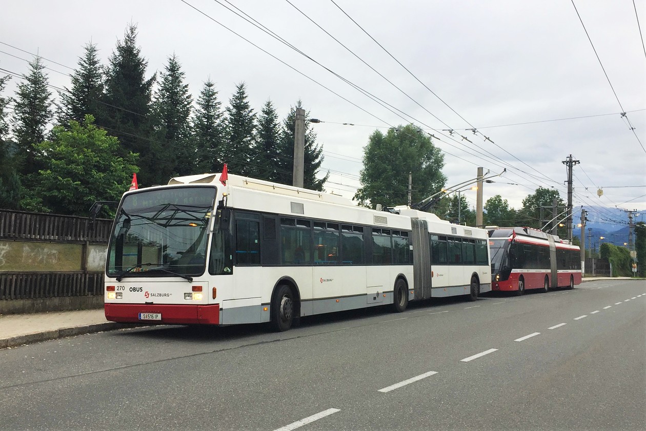 Зальцбург, Van Hool AG 300T № 270