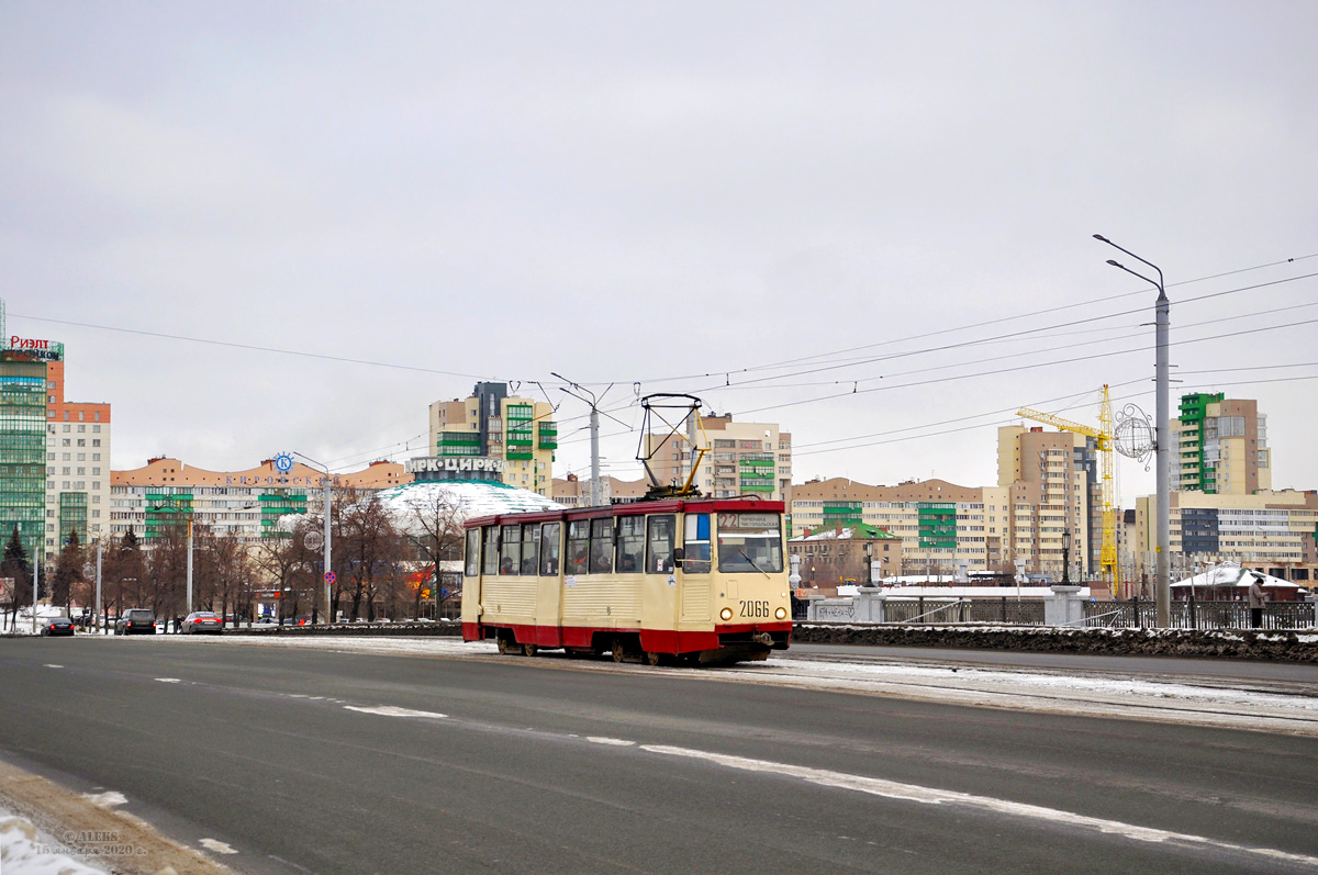 Челябинск, 71-605 (КТМ-5М3) № 2066