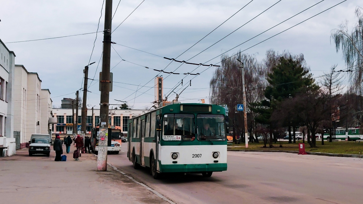 Житомир, ЗиУ-682В № 2007