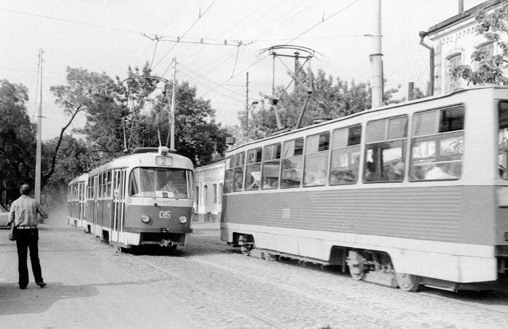 Краснодар, Tatra T3SU № 015