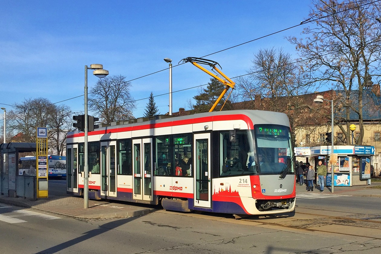 Оломоуц, EVO 1 № 214