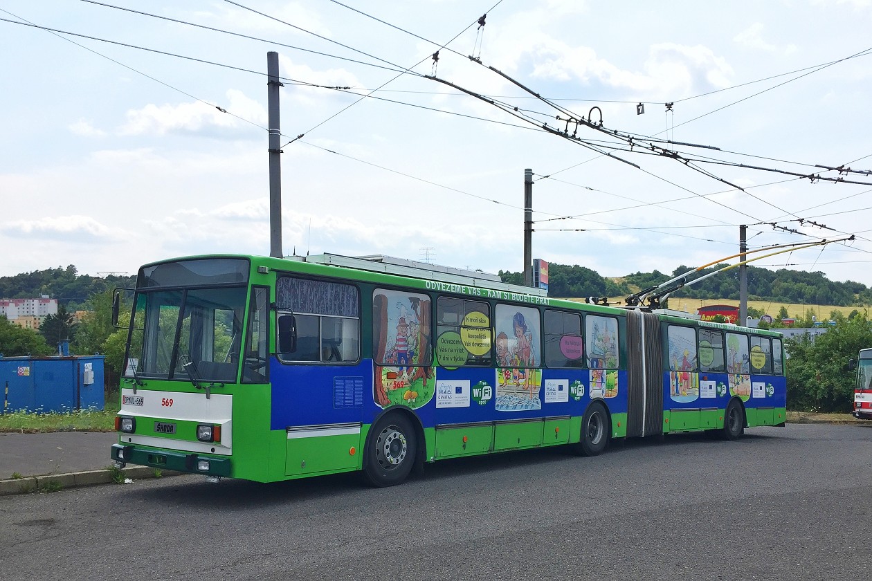 Усти-над-Лабем, Škoda 15Tr13/6M № 569