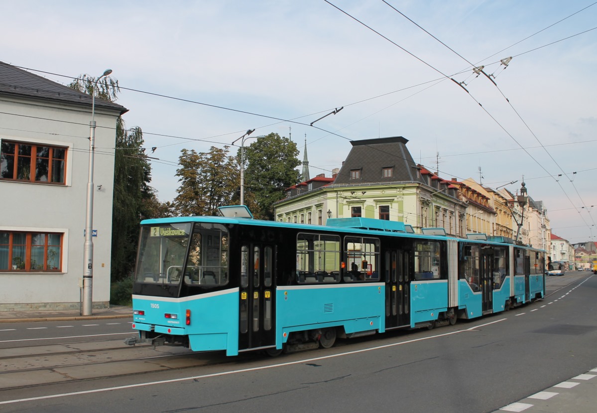 Острава, Tatra KT8D5R.N1 № 1505