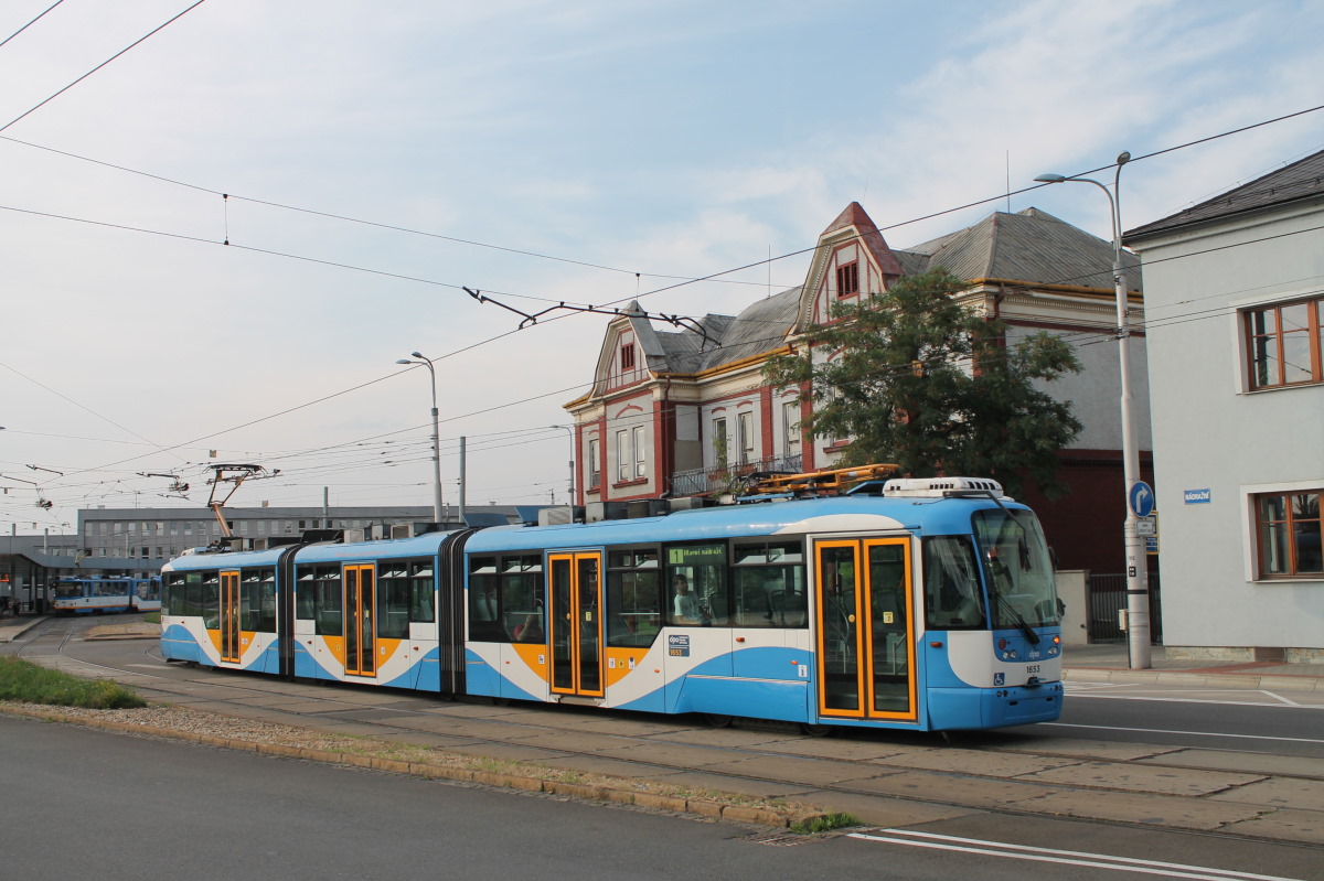 Острава, Vario LF3/2.E № 1653 Острава, Vario LF3/2.E № 1653