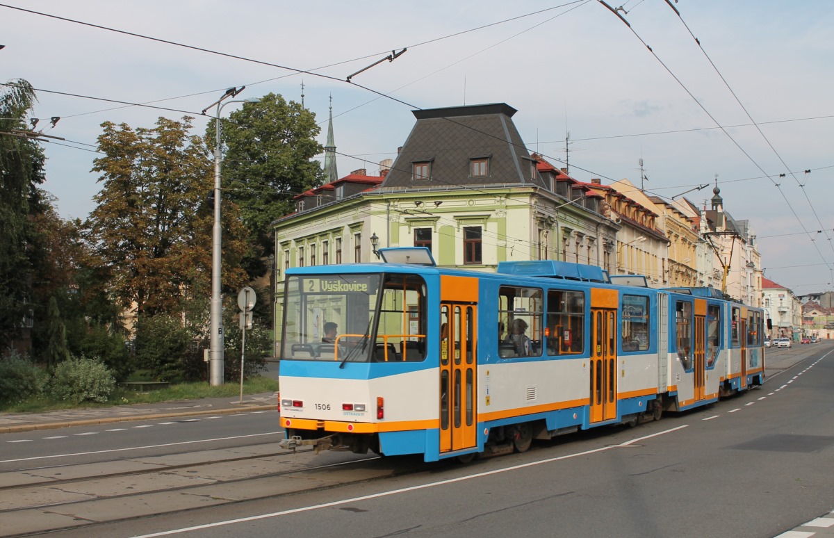 Острава, Tatra KT8D5R.N1 № 1506
