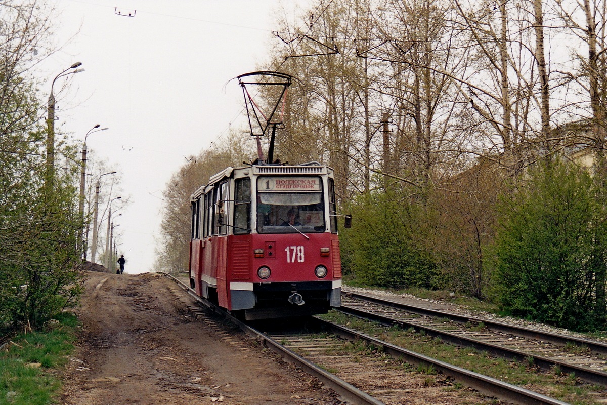 Иркутск, 71-605 (КТМ-5М3) № 178