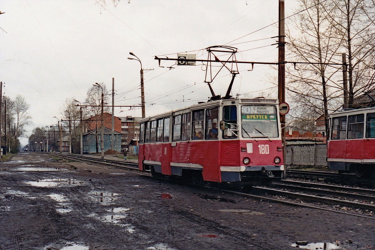 Иркутск, 71-605 (КТМ-5М3) № 180
