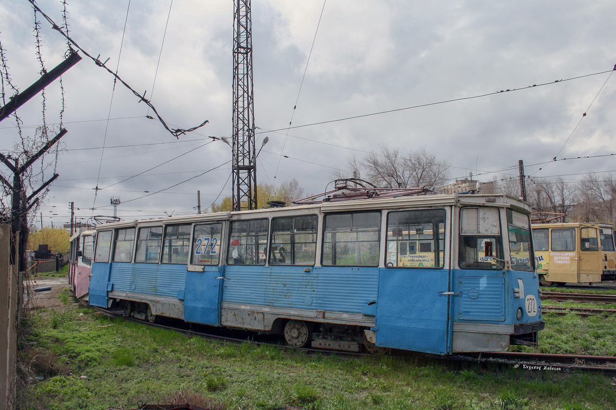 Орск, 71-605 (КТМ-5М3) № 272