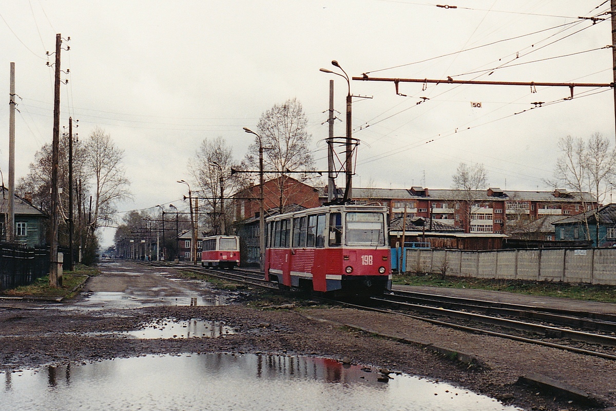 Иркутск, 71-605 (КТМ-5М3) № 198