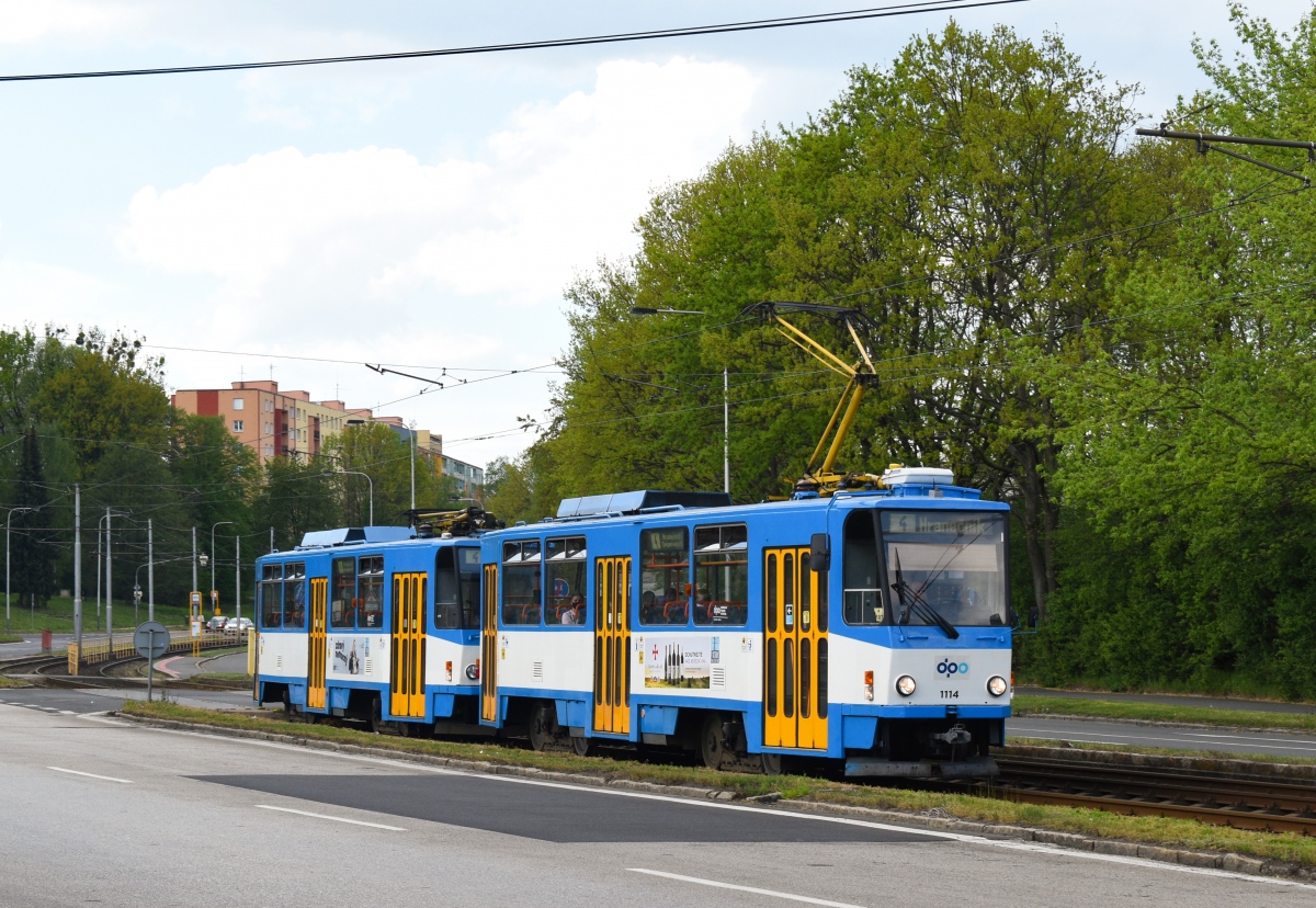Острава, Tatra T6A5 № 1114