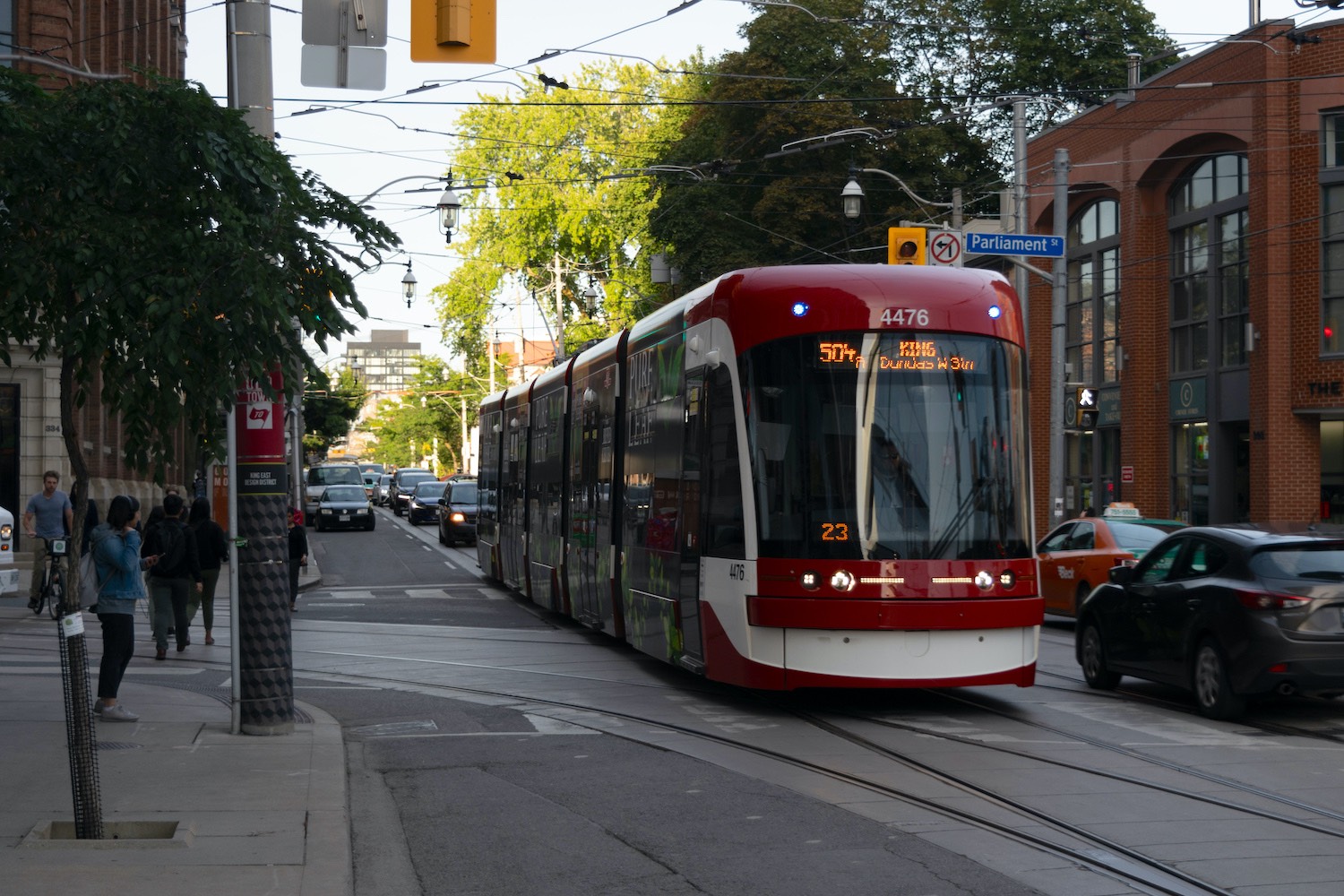 Торонто, Bombardier Flexity Toronto № 4476