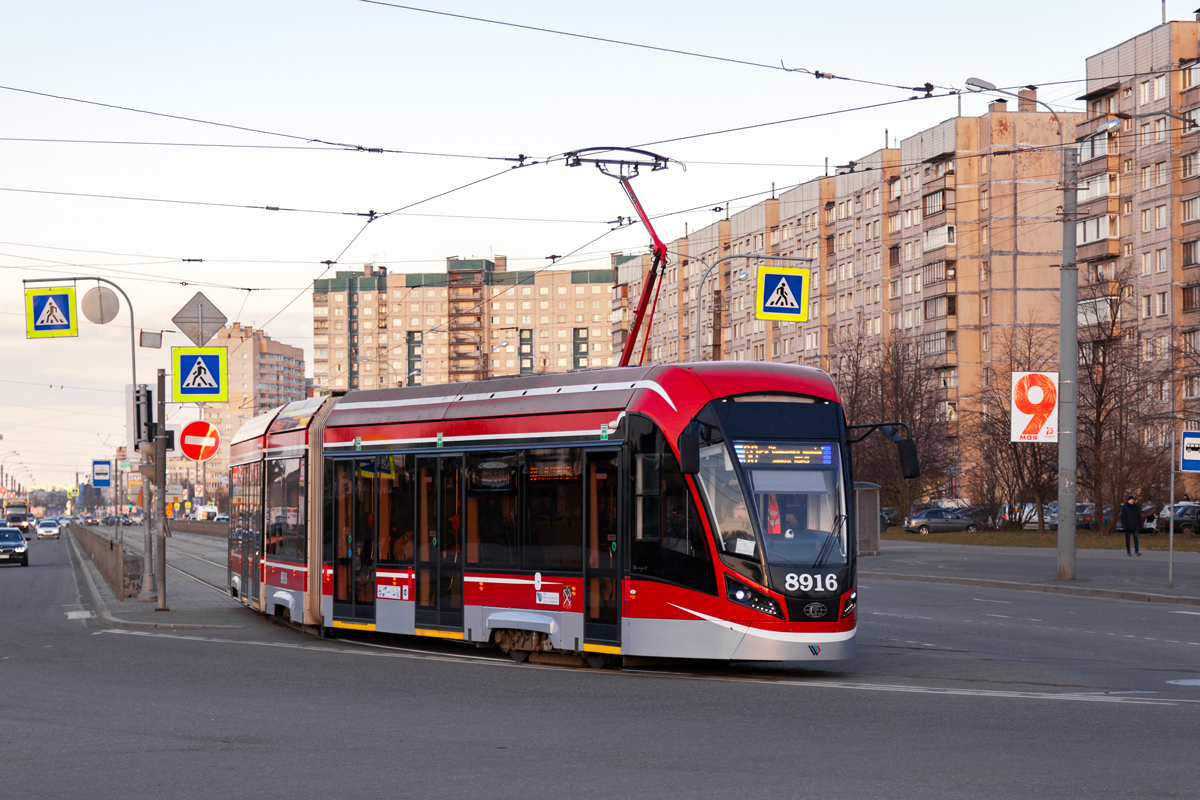 სანქტ-პეტერბურგი, 71-931M “Vityaz-M” № 8916