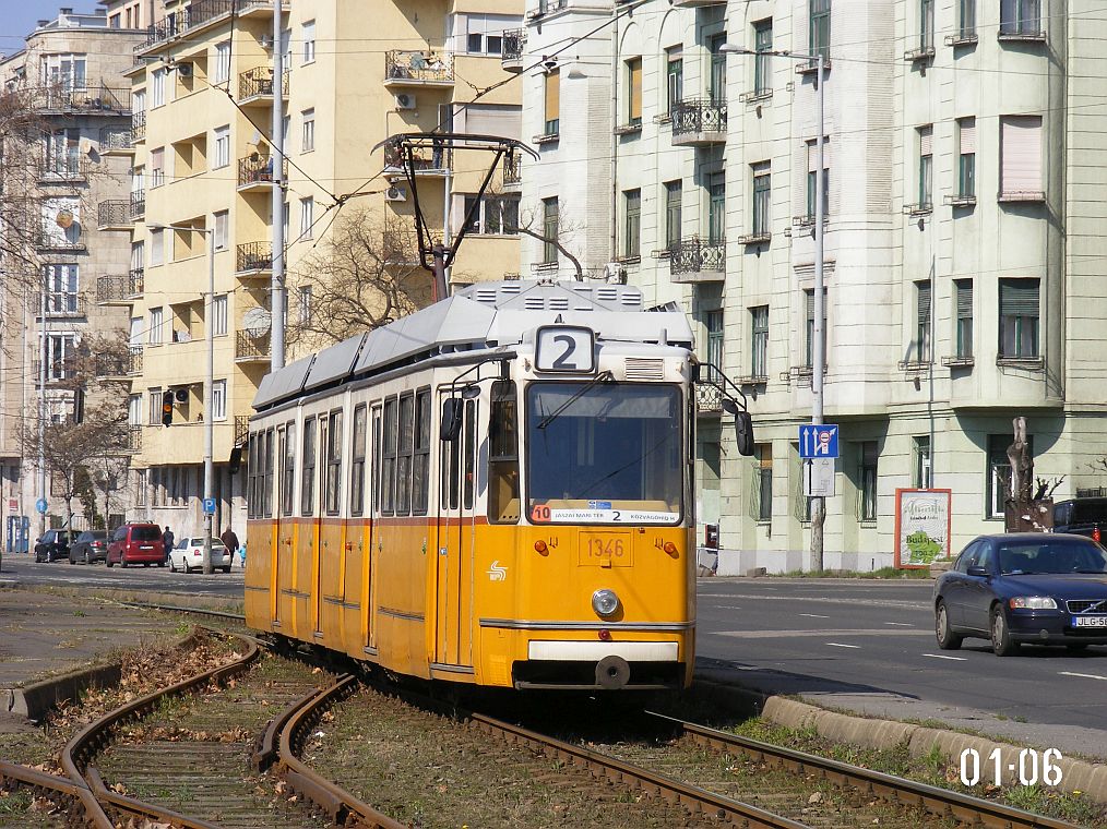 Budapest, Ganz-Hunslet KCSV7 Nr. 1346