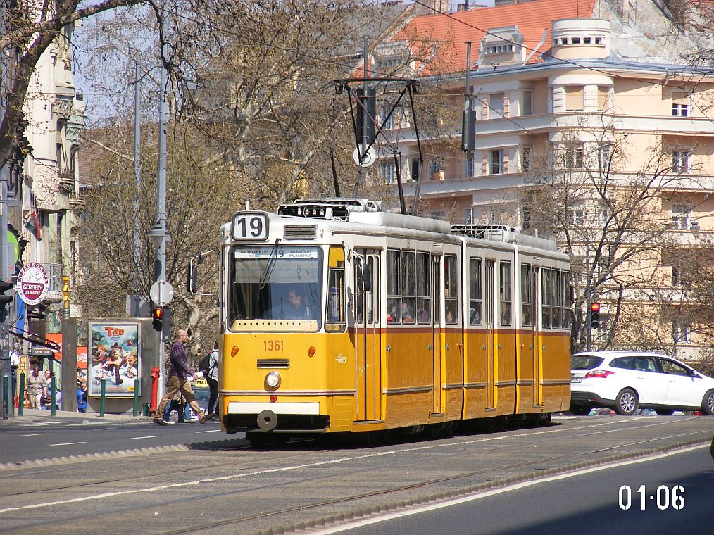 Будапешт, Ganz CSMG2 № 1361