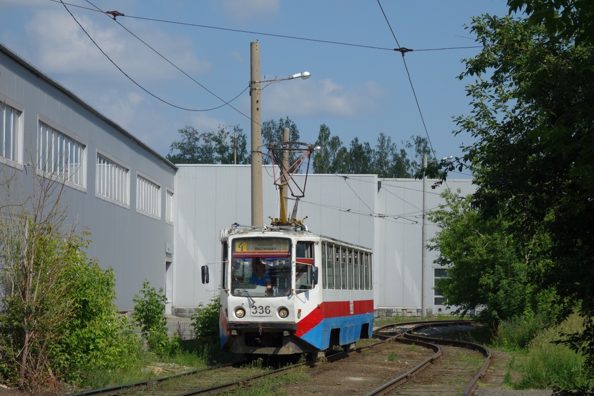 Томск, 71-608КМ № 336