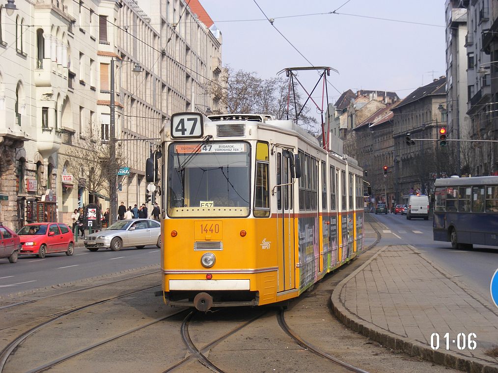 Будапешт, Ganz CSMG2 № 1440
