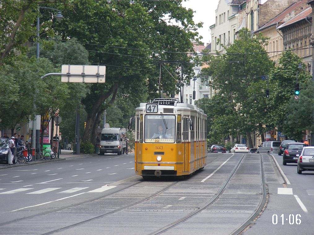Будапешт, Ganz CSMG2 № 1443