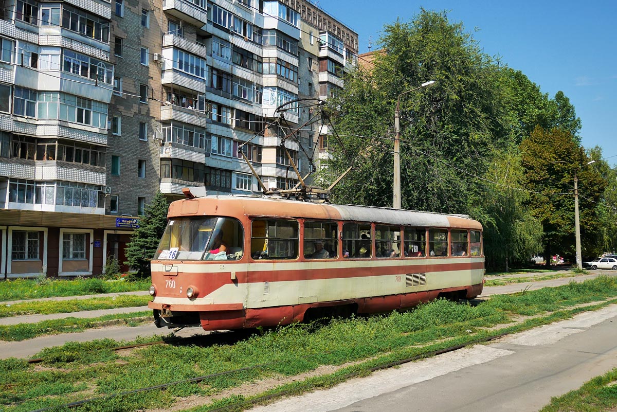 Запорожье, Tatra T3SU № 760