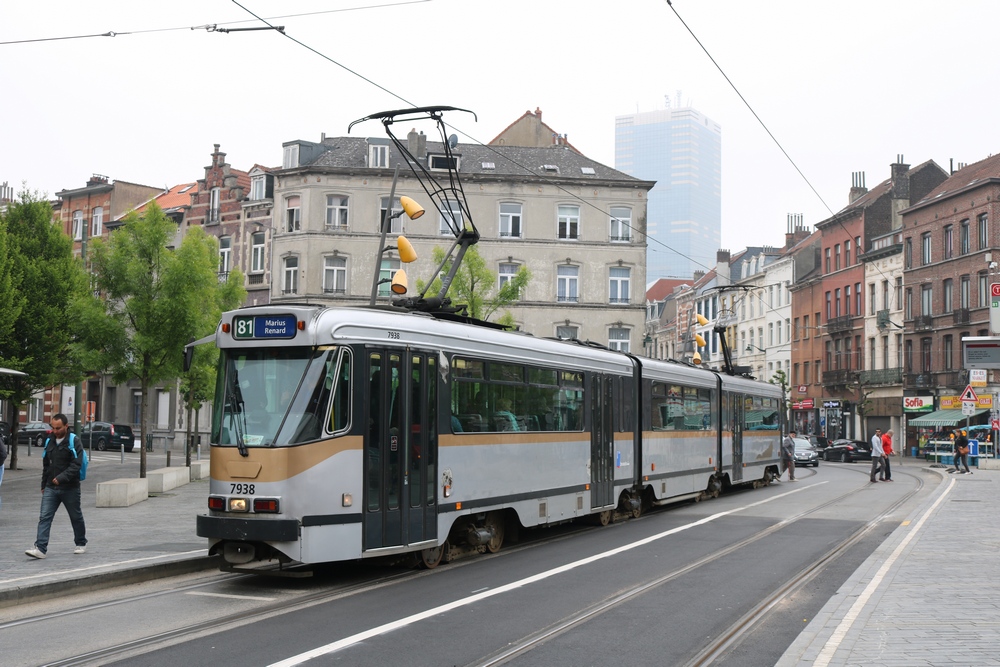 Брюссель, BN PCC серия 7900 № 7938