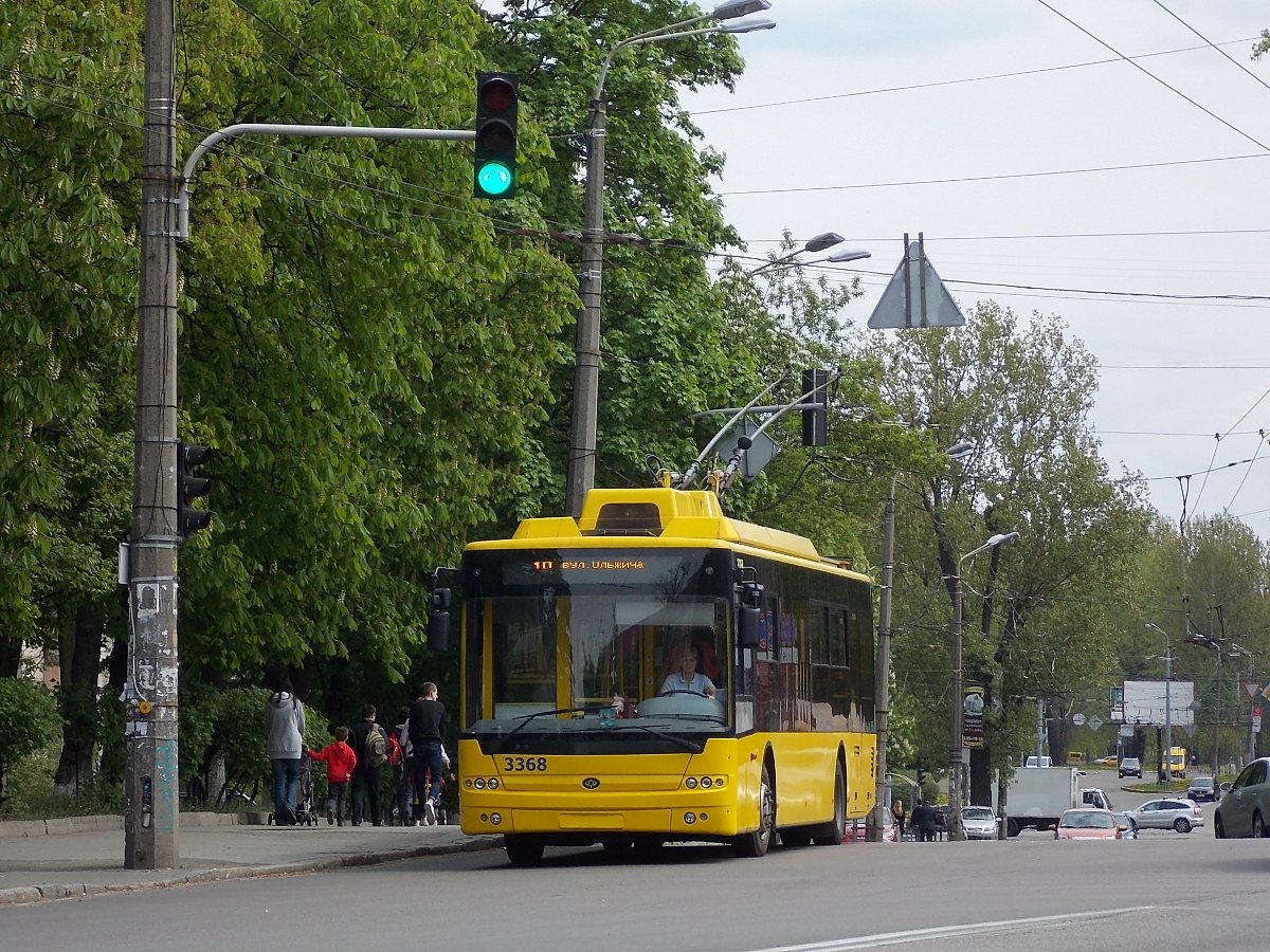 Kyjev, Bogdan T70110 č. 3368