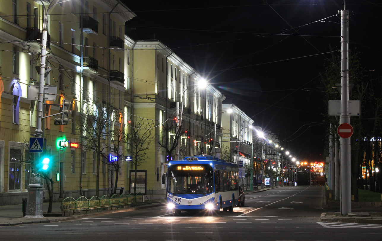 Витебск, БКМ 321 № 216
